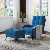 Wayfair blue deals recliner